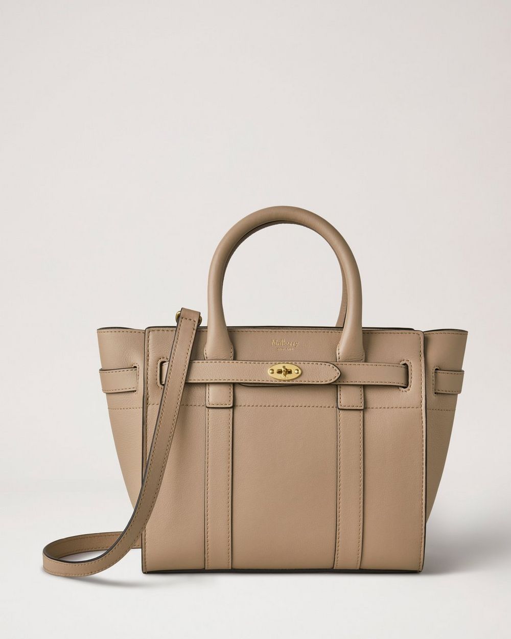 Women's Zipped Bayswater Small Bag by Mulberry