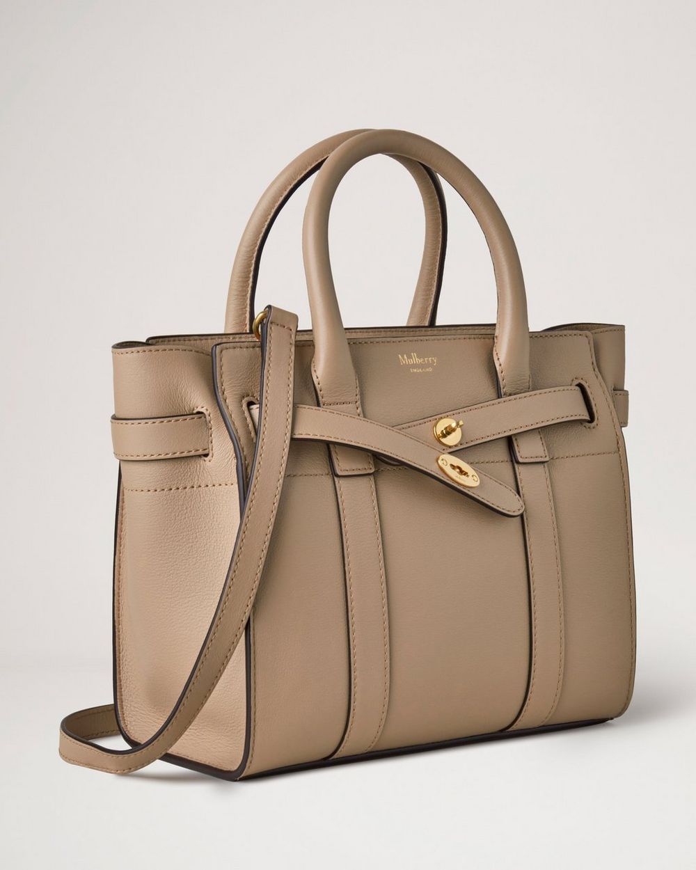 Mini Zipped Bayswater | Maple Silky Calf | Women | Mulberry