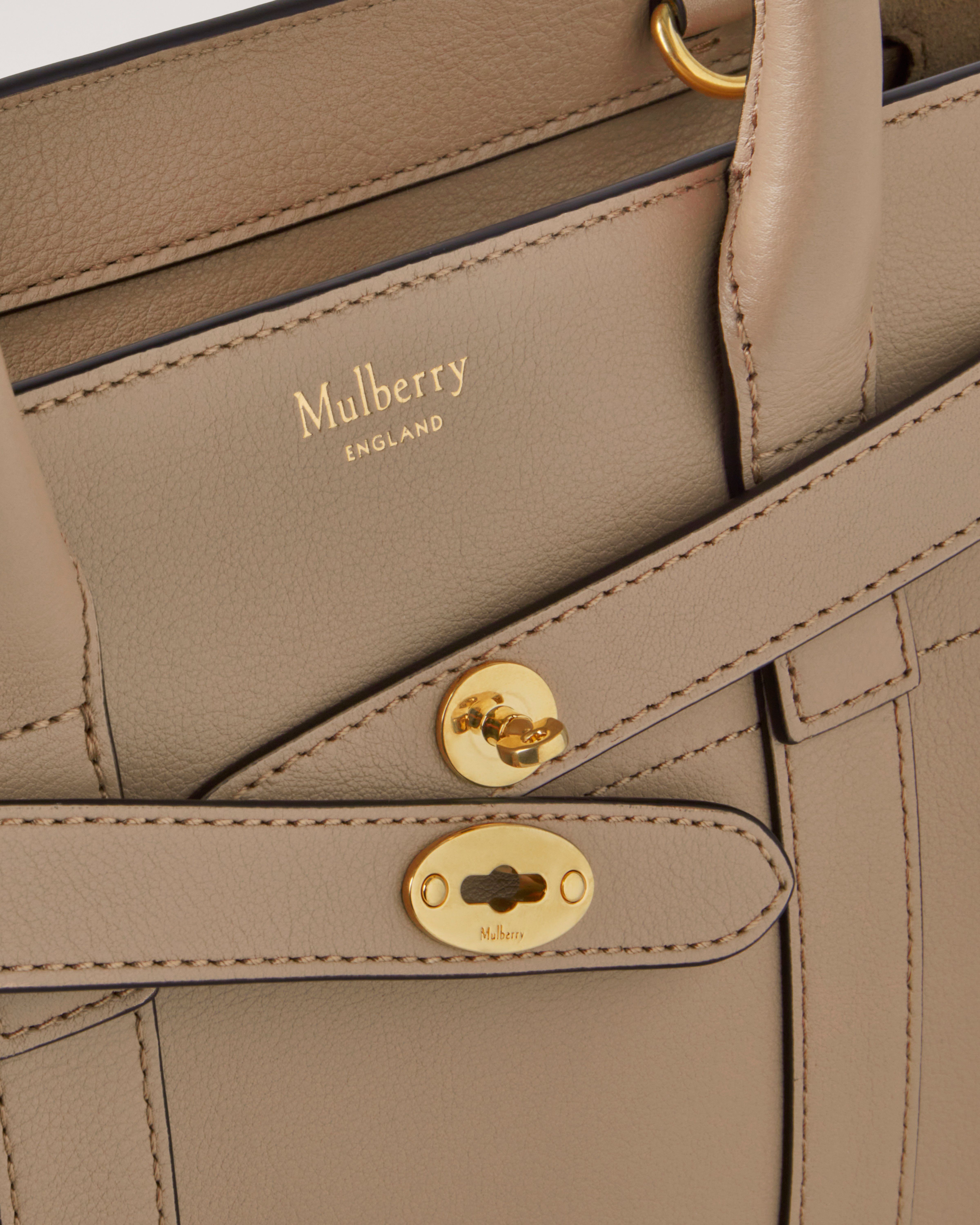 Mulberry small bayswater discount clay