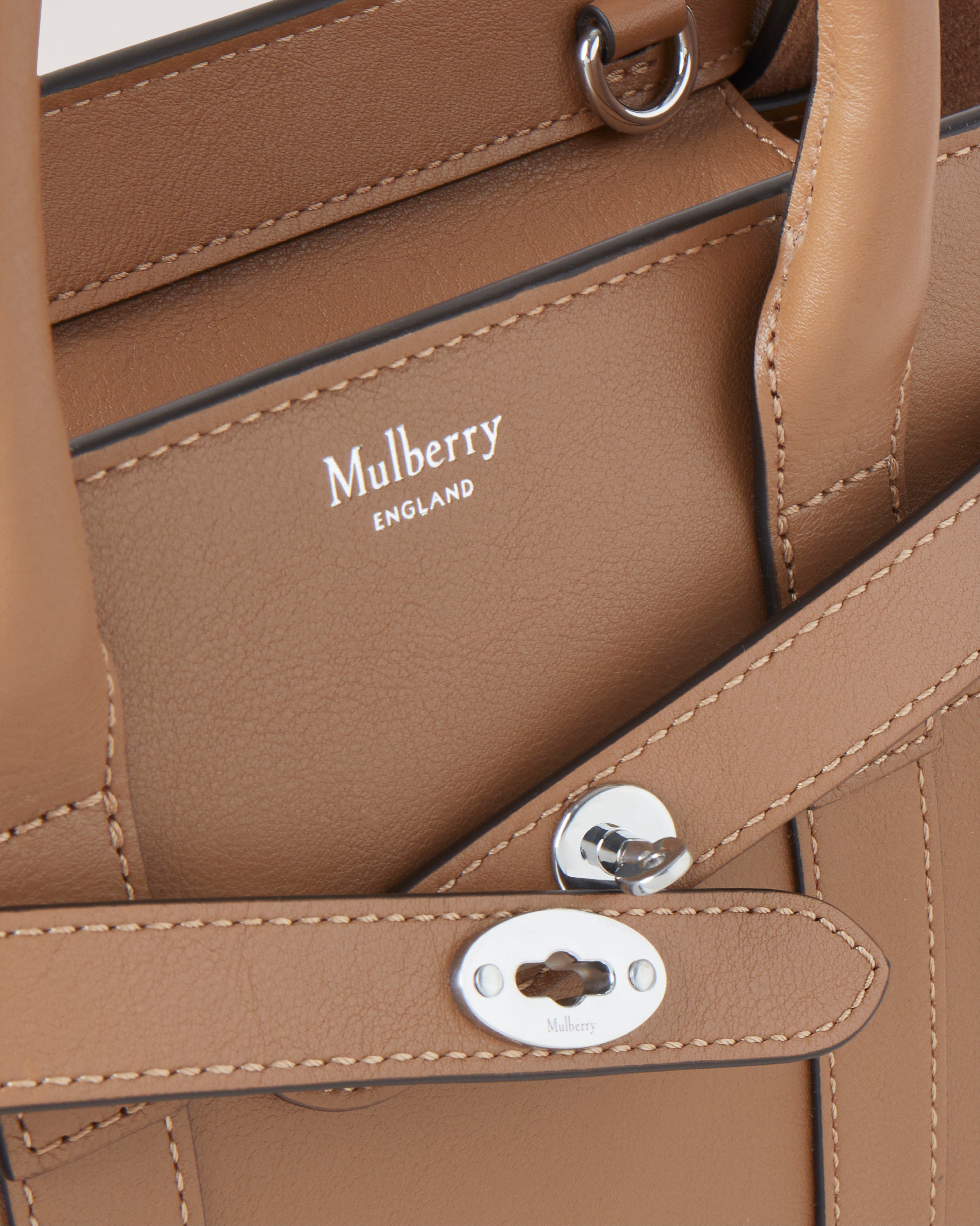 Mini Rider's Top Handle Silky Calf (Teak)