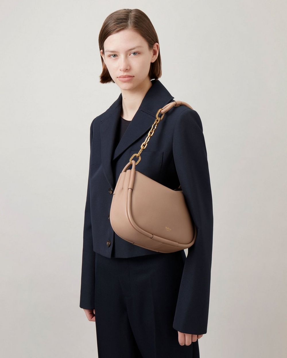 Small Link | Maple Silky Calf | Women | Mulberry