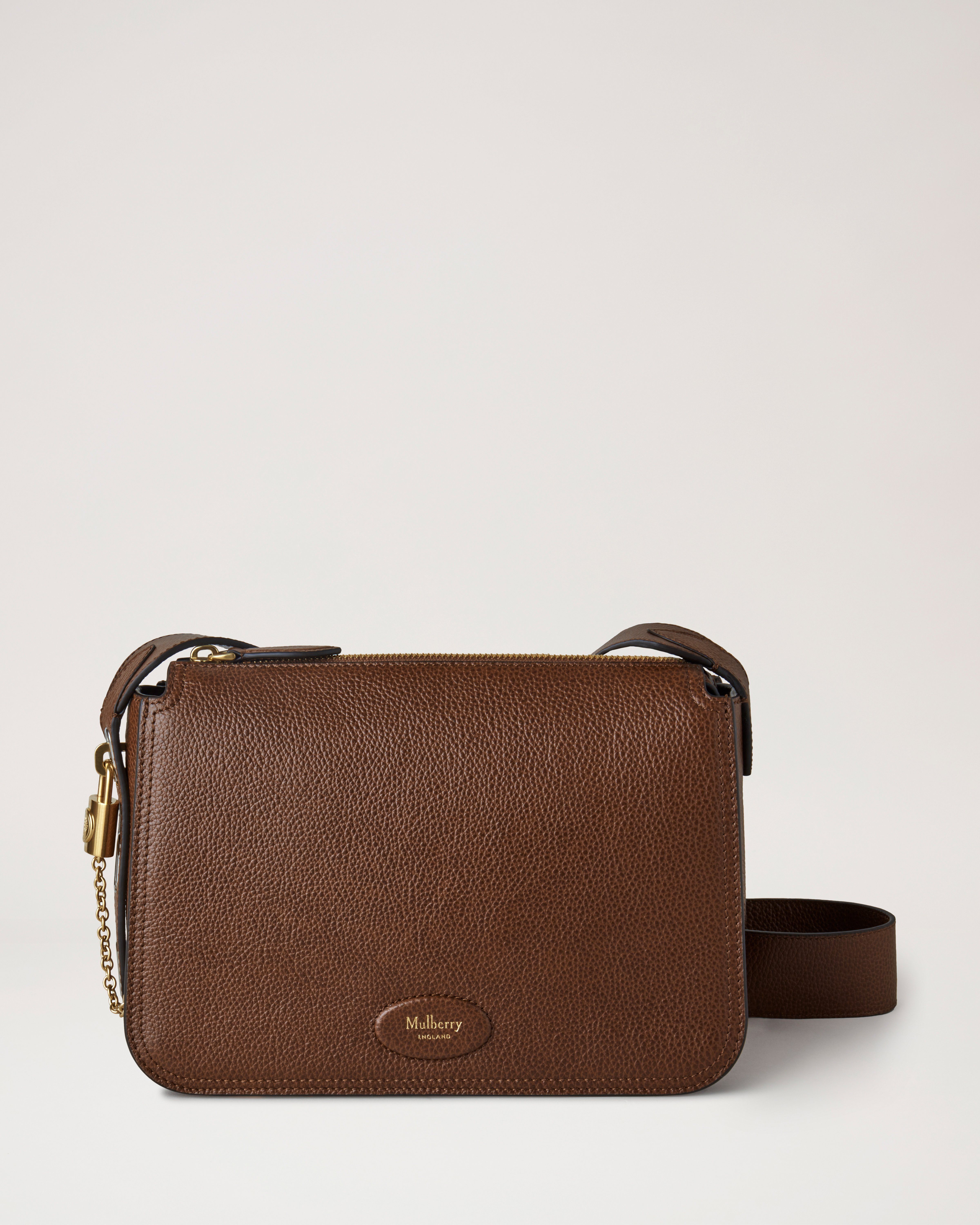 Mulberry Fold Over Crossbody Bag / Purse