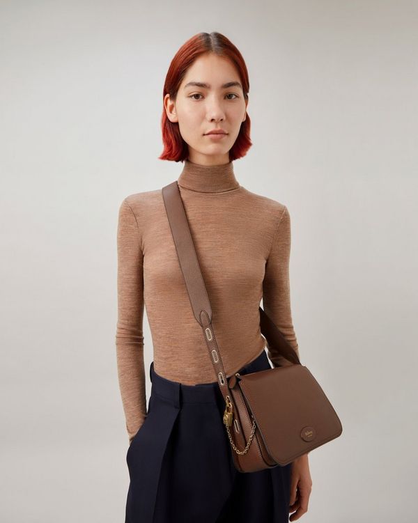 Billie | Oak Small Classic Grain | Women | Mulberry