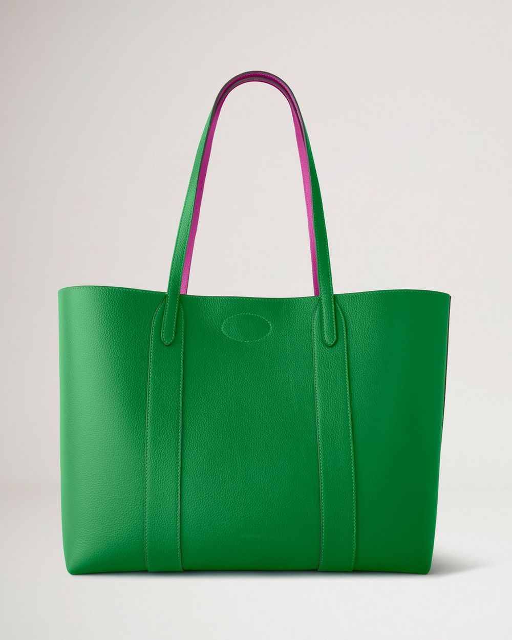 Mulberry x Miffy - Bayswater Tote | Lawn Green Small Classic Grain ...