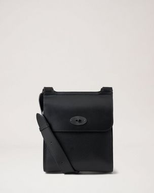 Antony leather crossbody bag Mulberry Black in Leather - 29965905