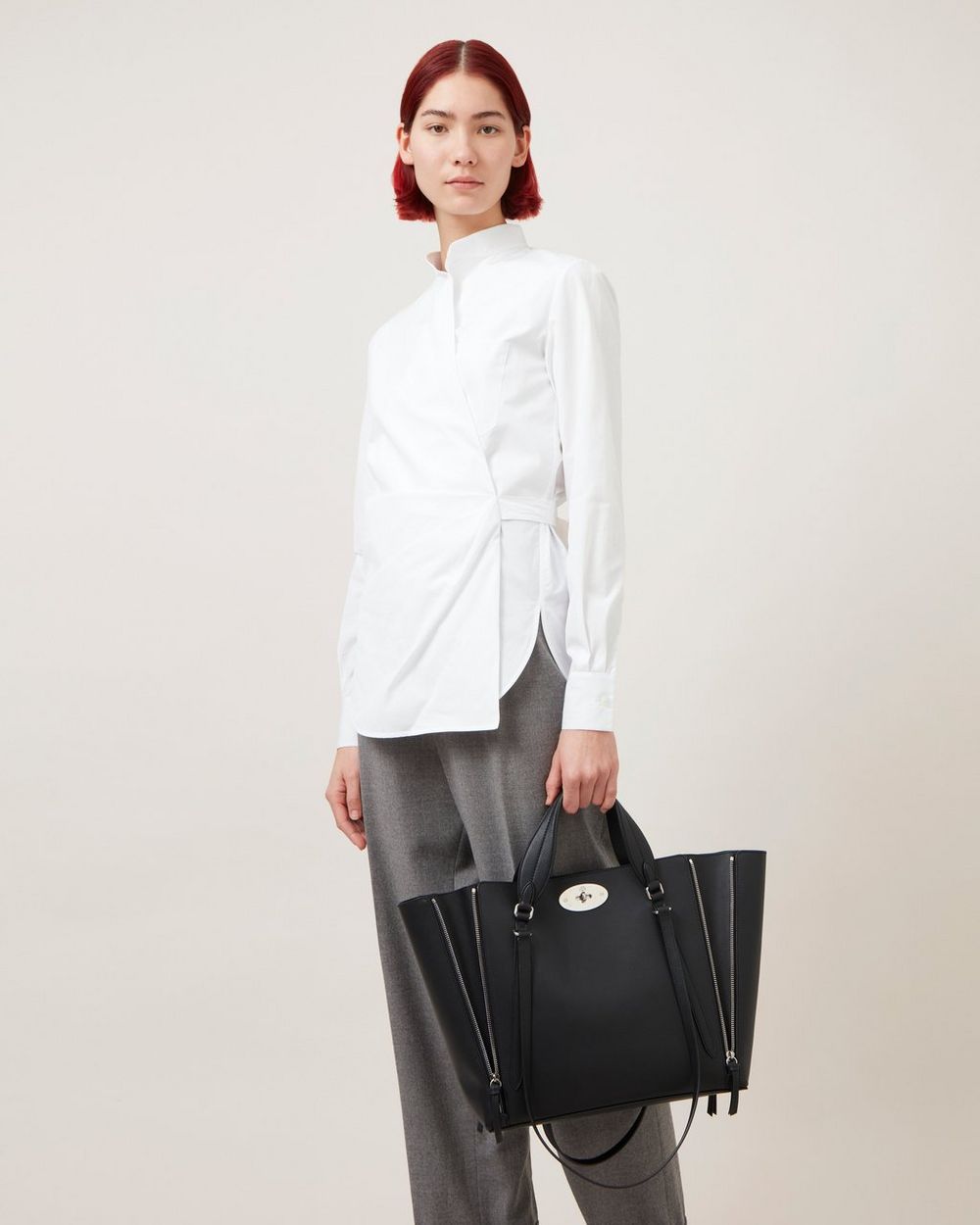 Bayswater Tote Black Nylon main image 1