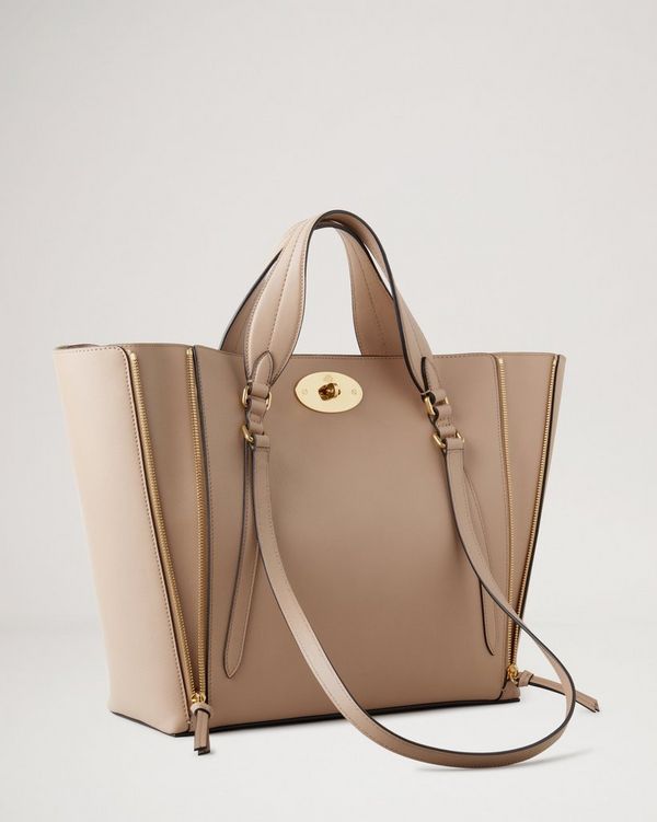 Mulberry small bayswater classic best sale grain leather tote bag