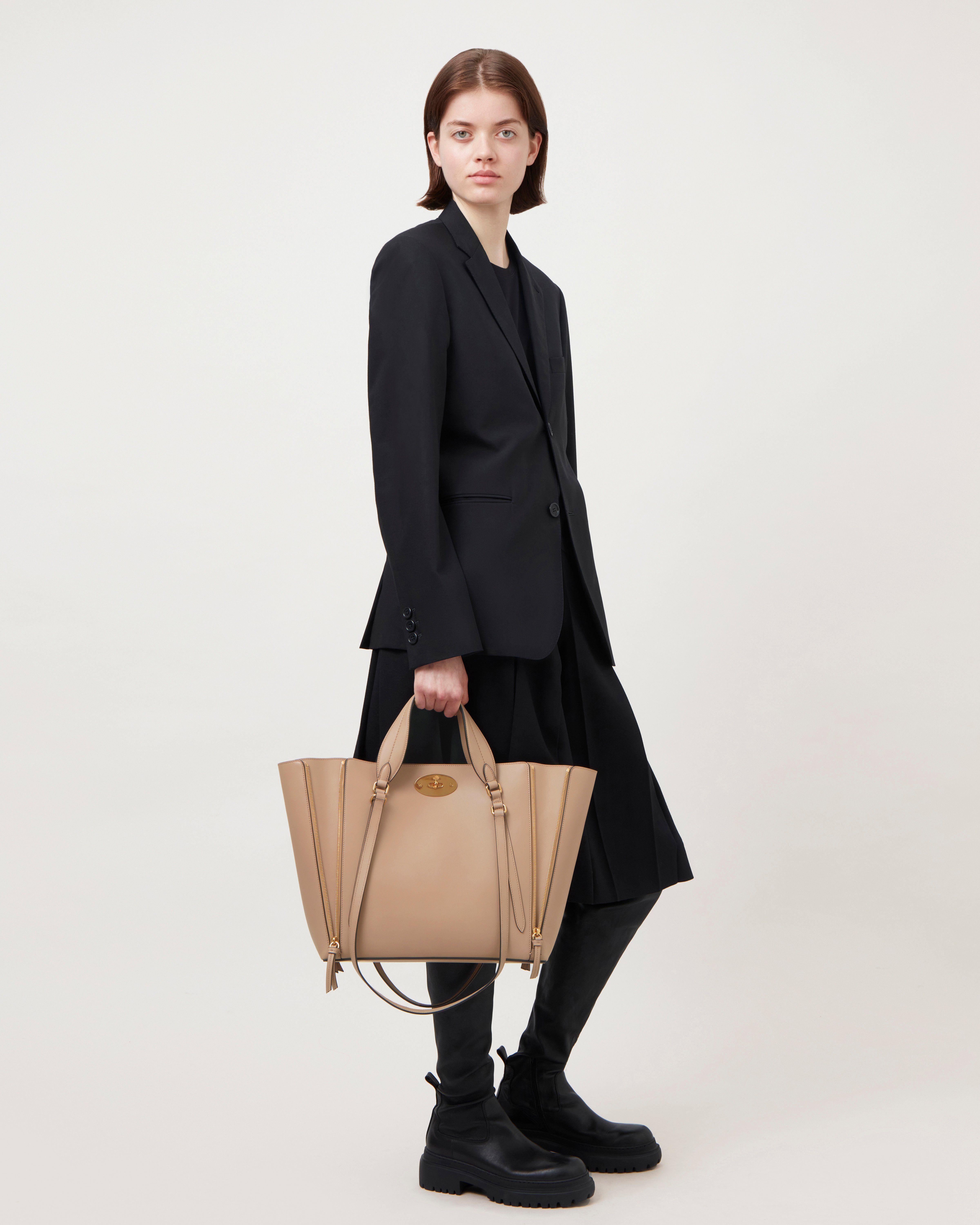 Mulberry small best sale maple tote bag