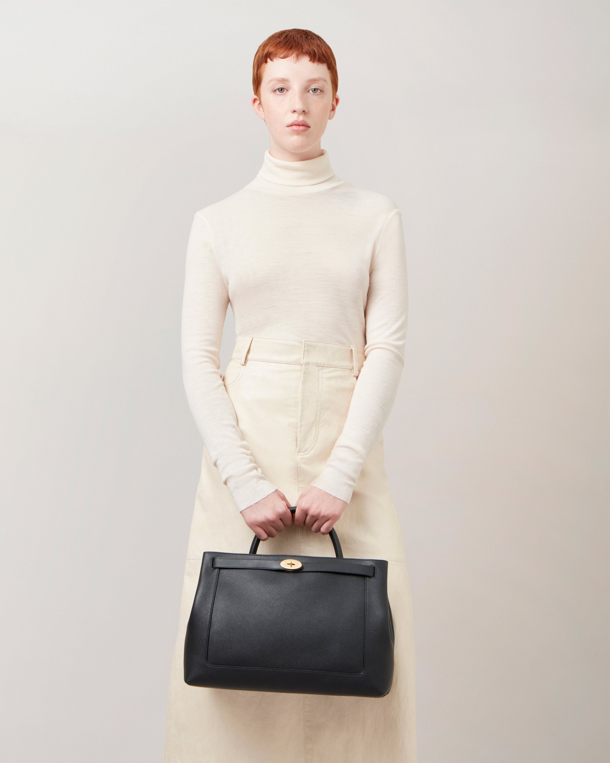 Mulberry | イズリントン | ブラック シルキーカーフレザー | Women Mulberry | イズリントン | ブラック シルキーカーフレザー | Women