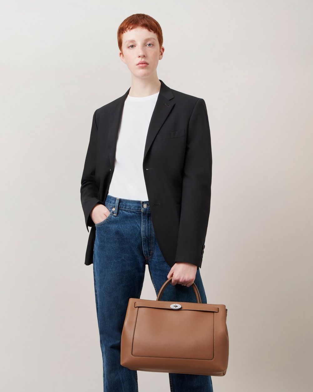 Islington | Teak Silky Calf | Women | Mulberry