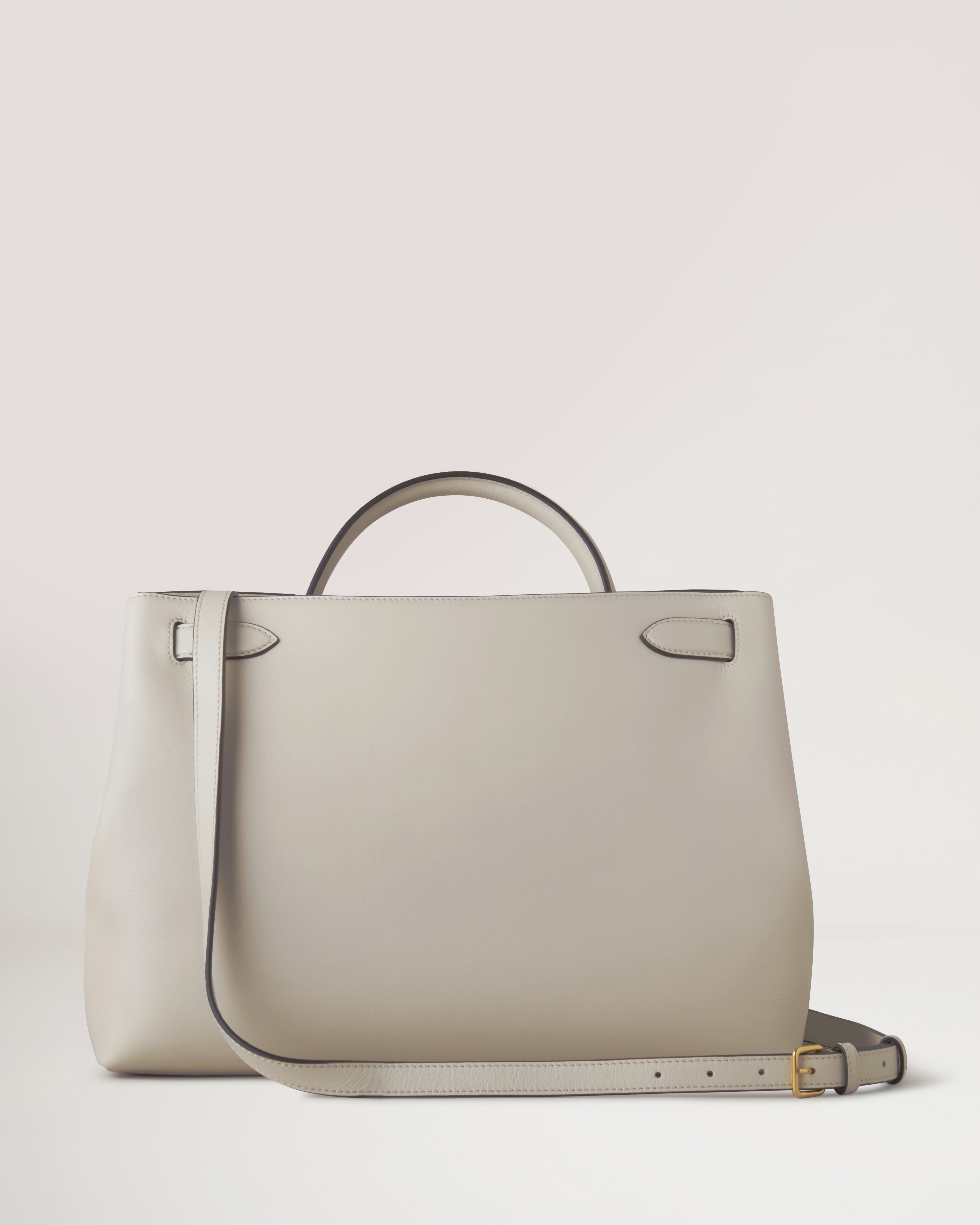 【Mulberry】リリー メイプル シルキーカーフレザー Mulberry | ミディアム リリー | メイプル シルキーカーフレザー