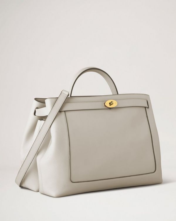 Mulberry | イズリントン | チョーク シルキーカーフレザー | Women