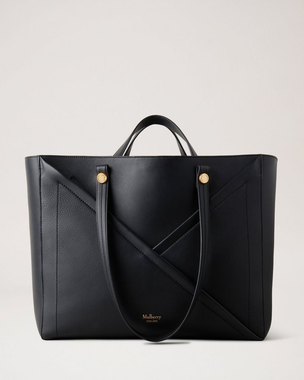Leather Laptop Bag, M&S Collection