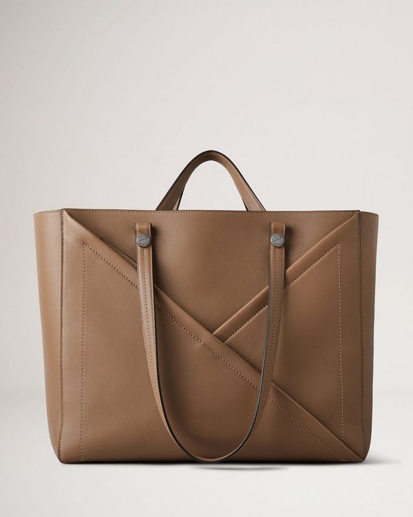 Mulberry M Zipped Leather Tote Bag - Farfetch