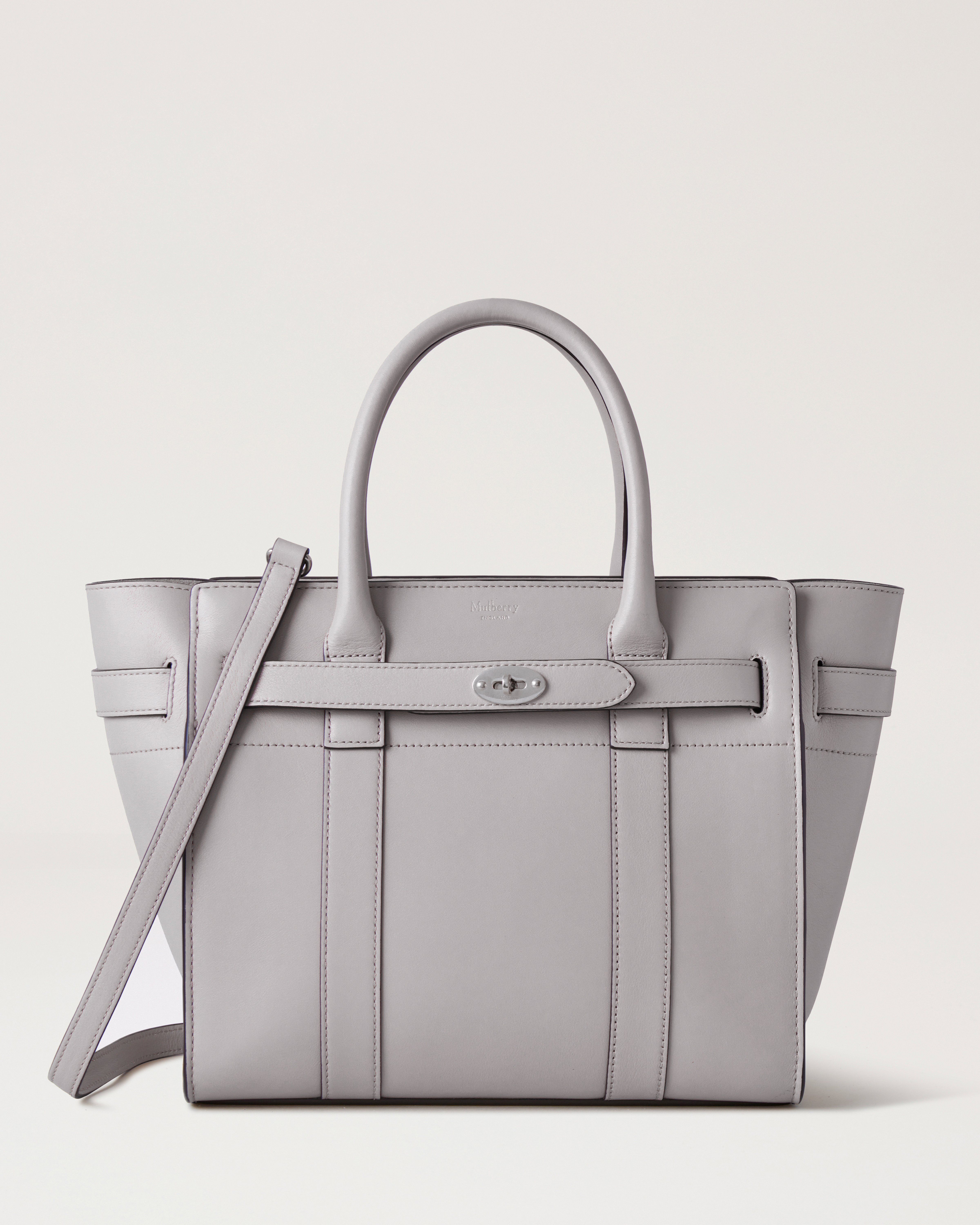 Silver cheap mulberry bag