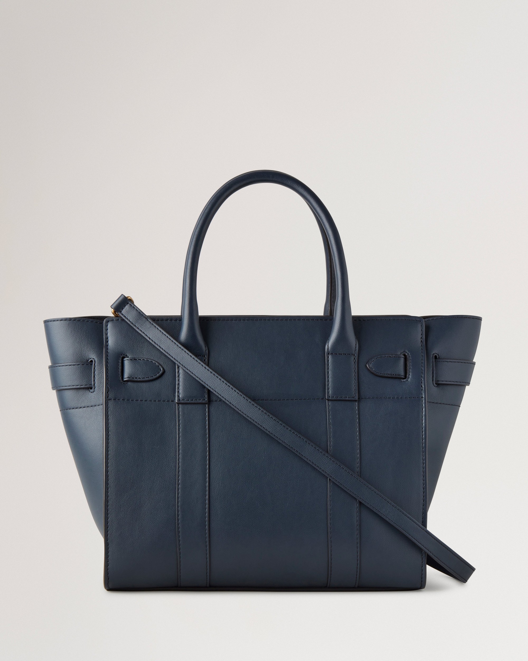 Small Zipped Bayswater | Night Sky Micro Classic Grain Small Zipped Bayswater | Night Sky Micro Classic Grain