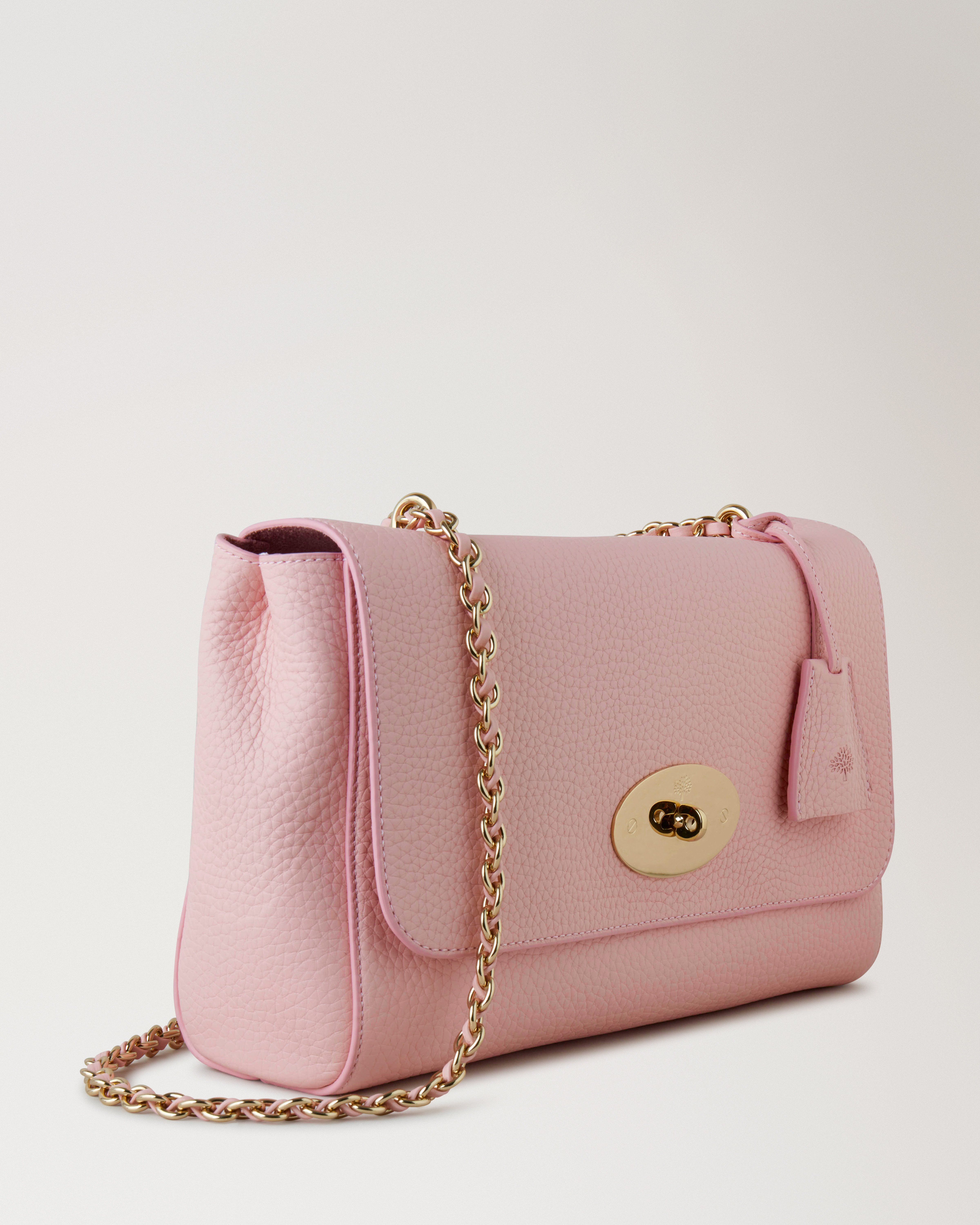 Medium Lily | Powder Rose Heavy Grain | Women | Mulberry