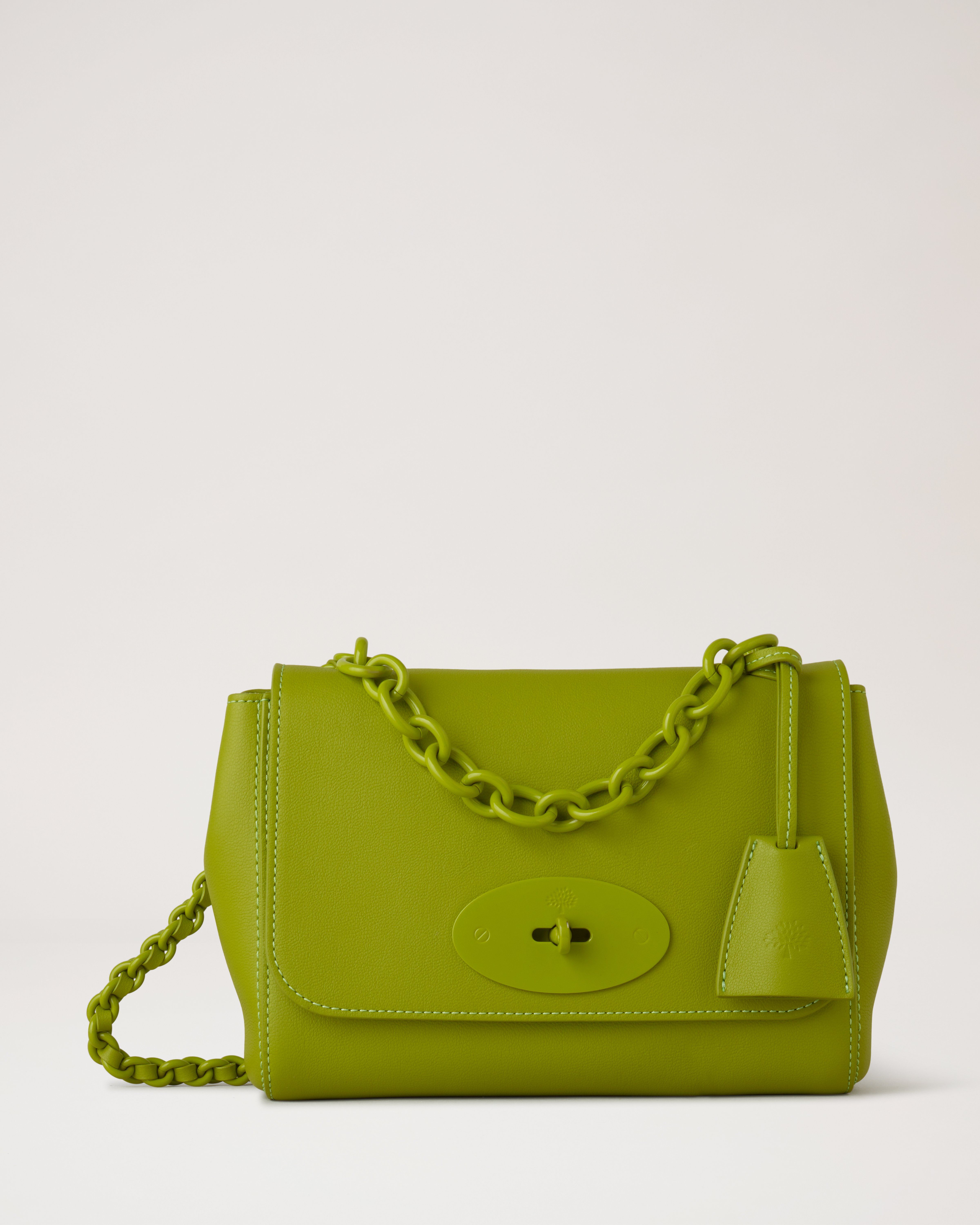 Mulberry Lily Crossbody Bag - Green