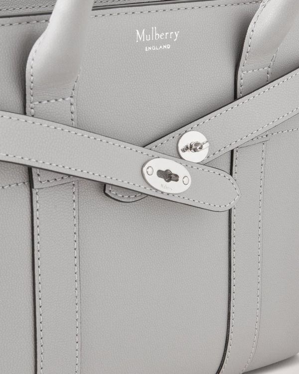 Grey bayswater hotsell mulberry bag