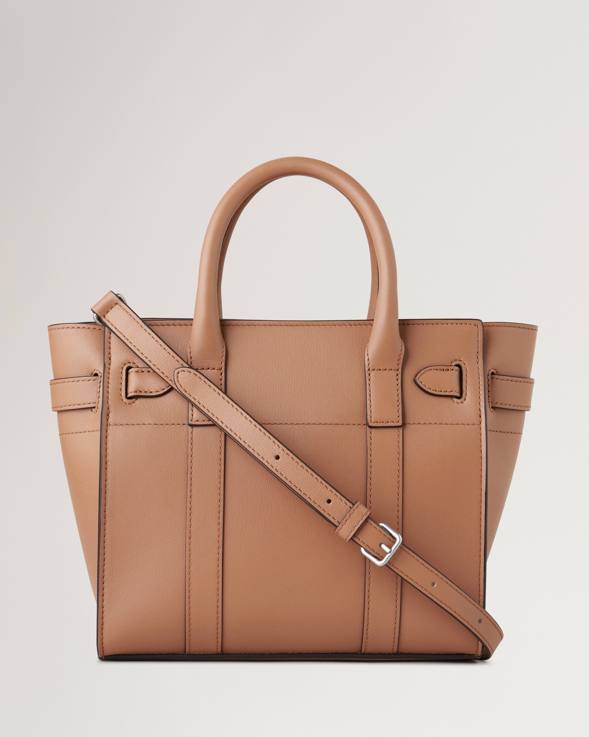 Mulberry | ミニ ジップド ベイズウォーター | セーブル Mulberry | ミニ ジップド ベイズウォーター | セーブル