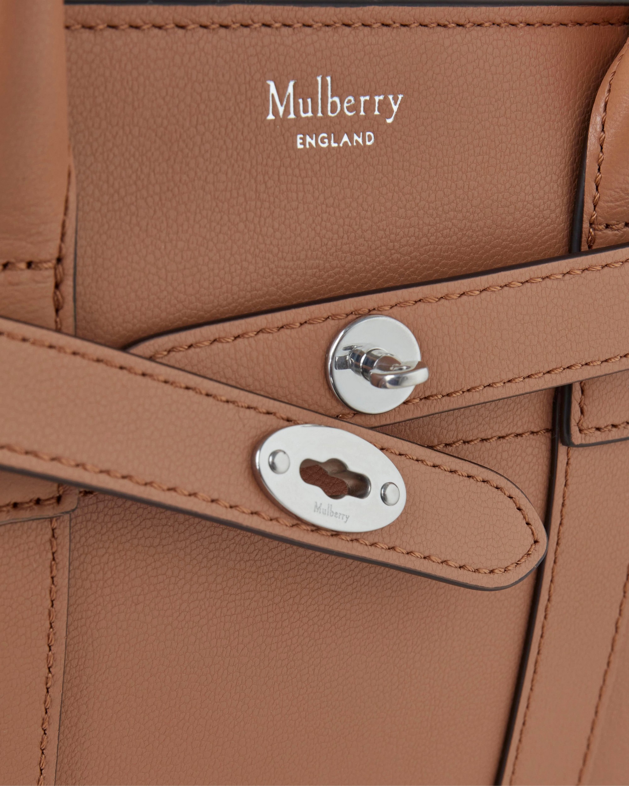 Mulberry | ミニ ジップド ベイズウォーター | セーブル Mulberry | ミニ ジップド ベイズウォーター | セーブル