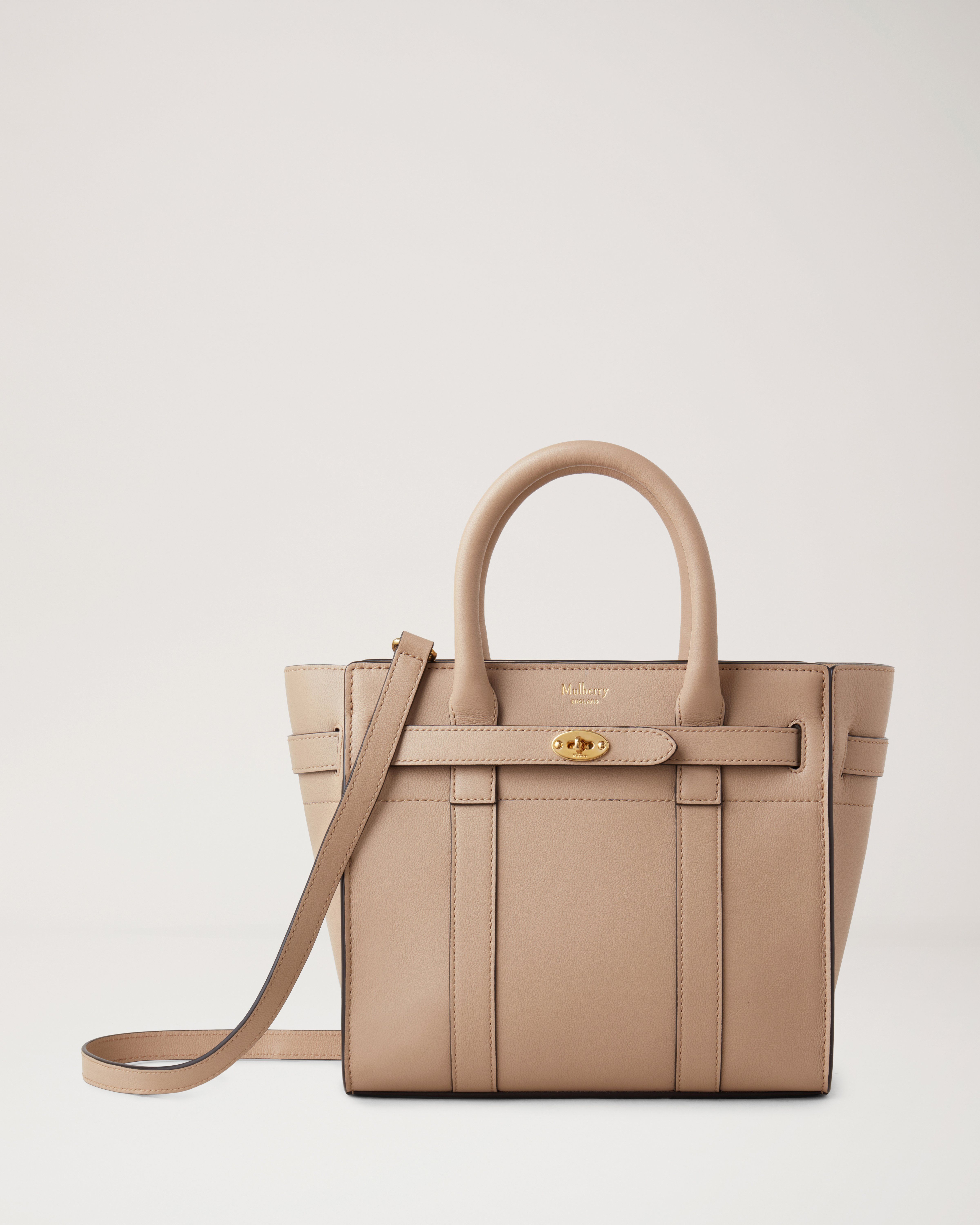Mini Zipped Bayswater Maple Micro Classic Grain Customer Services Area Mulberry