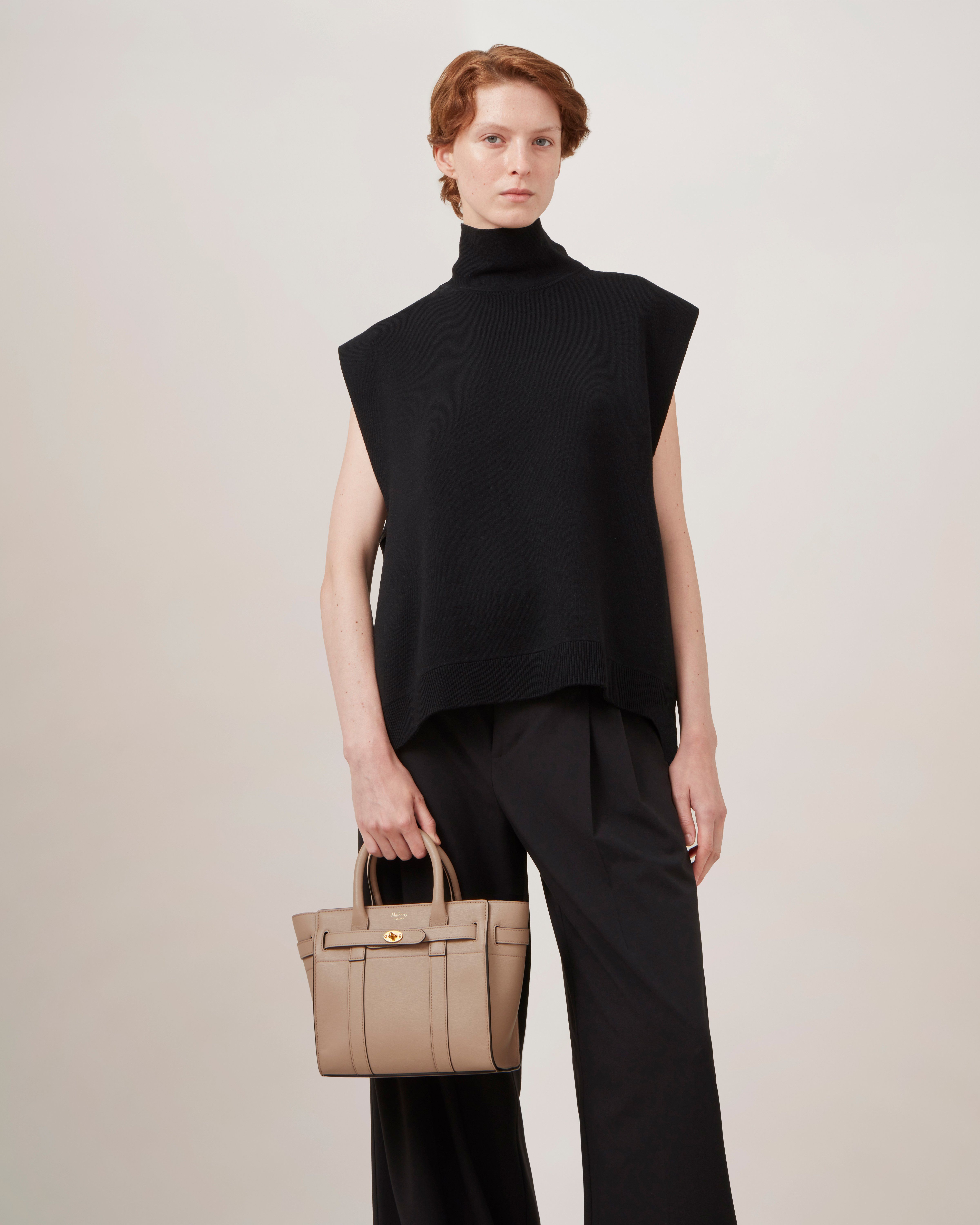 Mulberry zipped bayswater mini hotsell