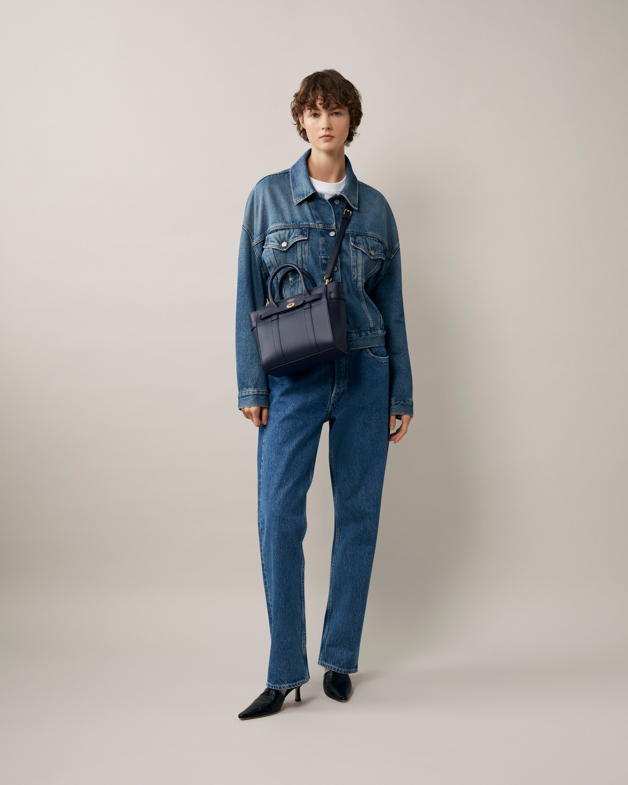 Mini Zipped Bayswater | Night Sky Micro Classic Grain Mini Zipped Bayswater | Night Sky Micro Classic Grain