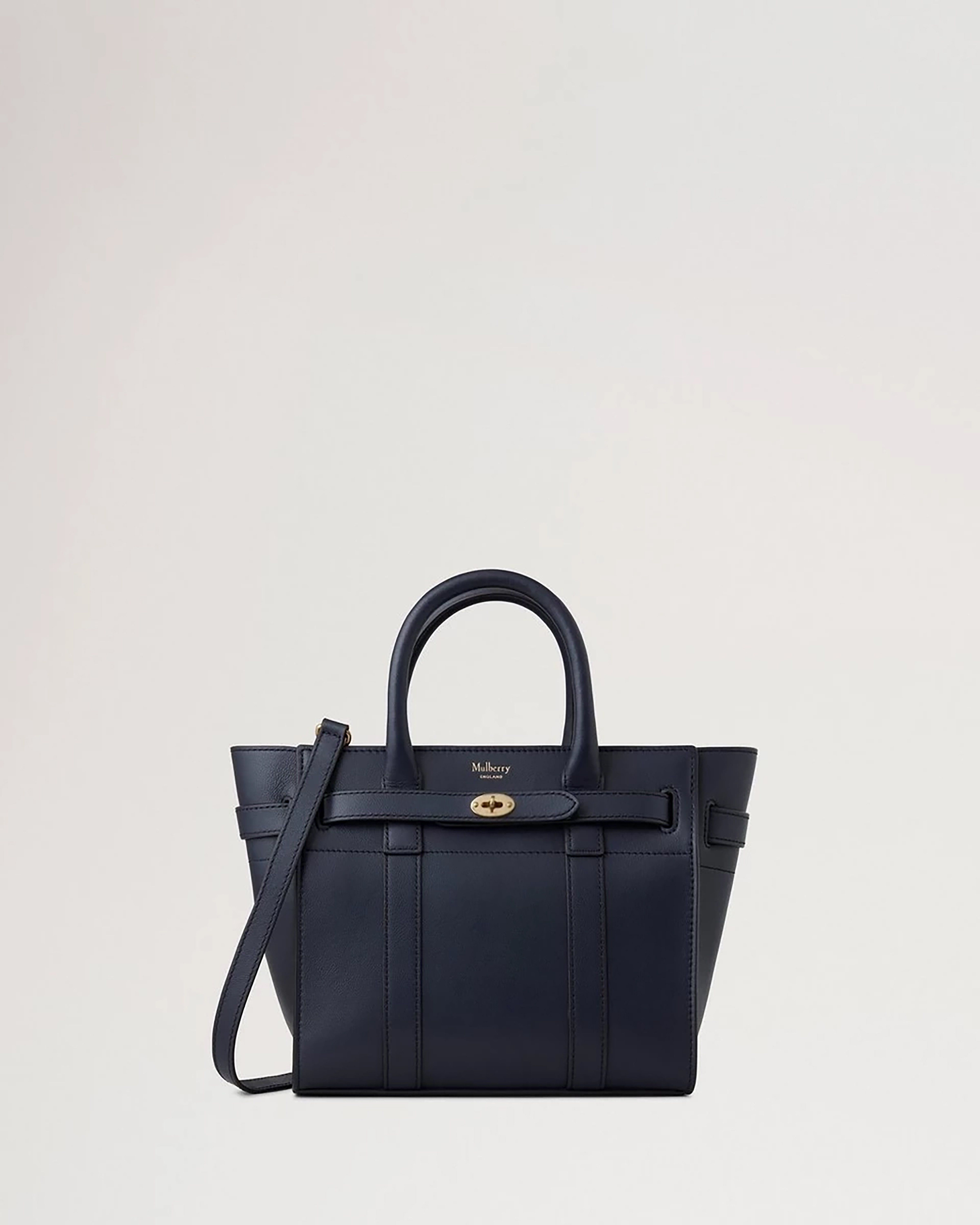 Small black store mulberry bag