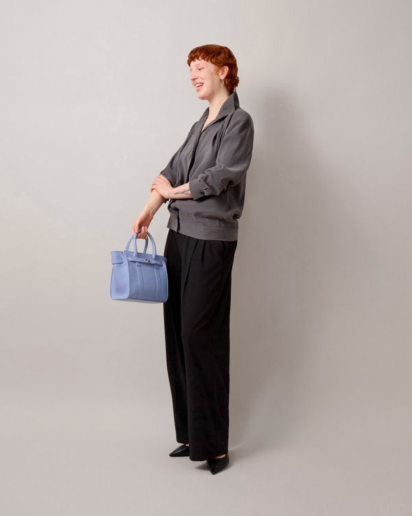 Small Zipped Bayswater Sable Micro Classic Grain main image 1