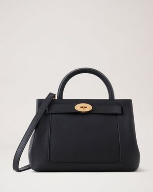 Small Islington Top Handle Silky Calf (Pigment Blue)
