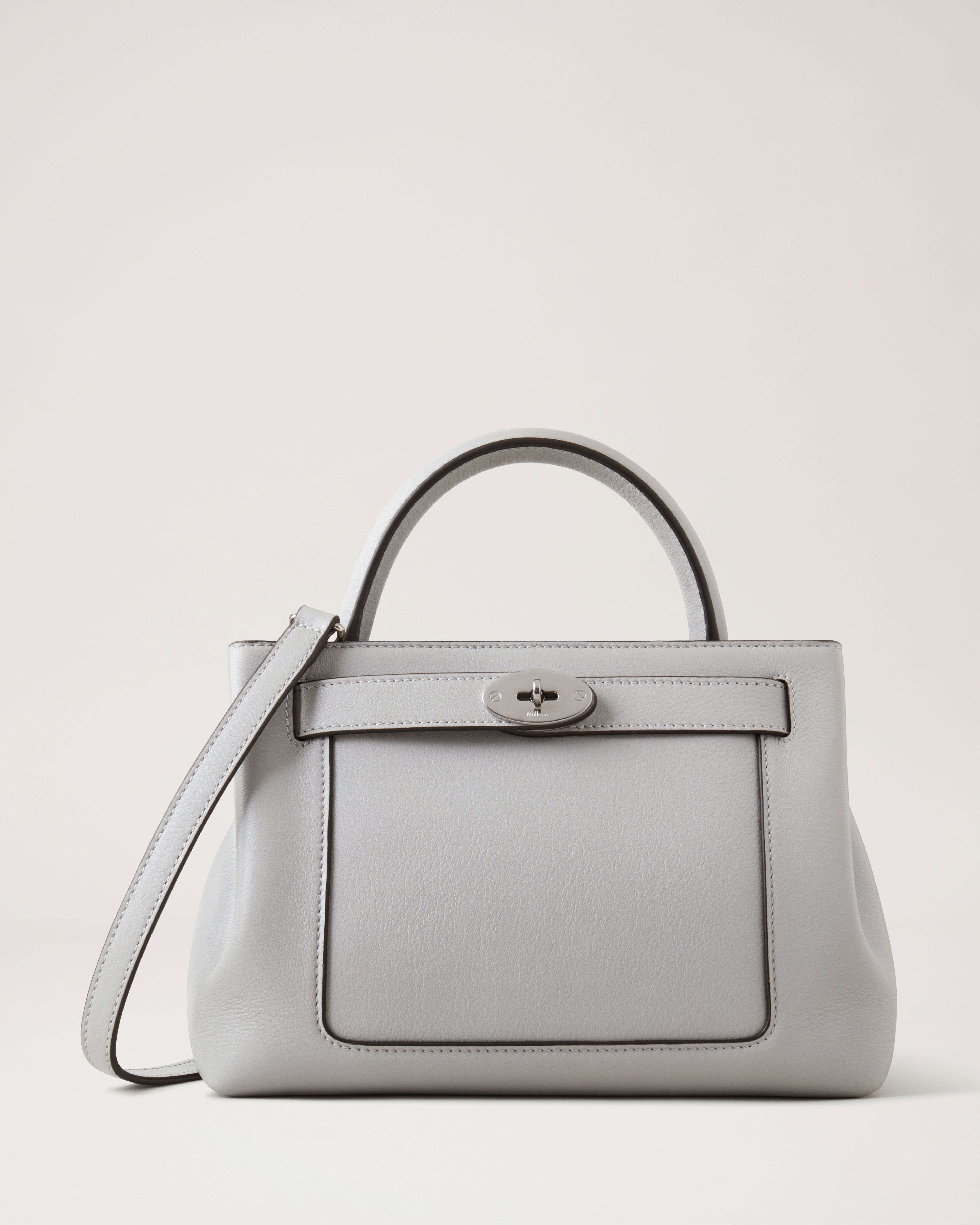 Grey bayswater mulberry online bag