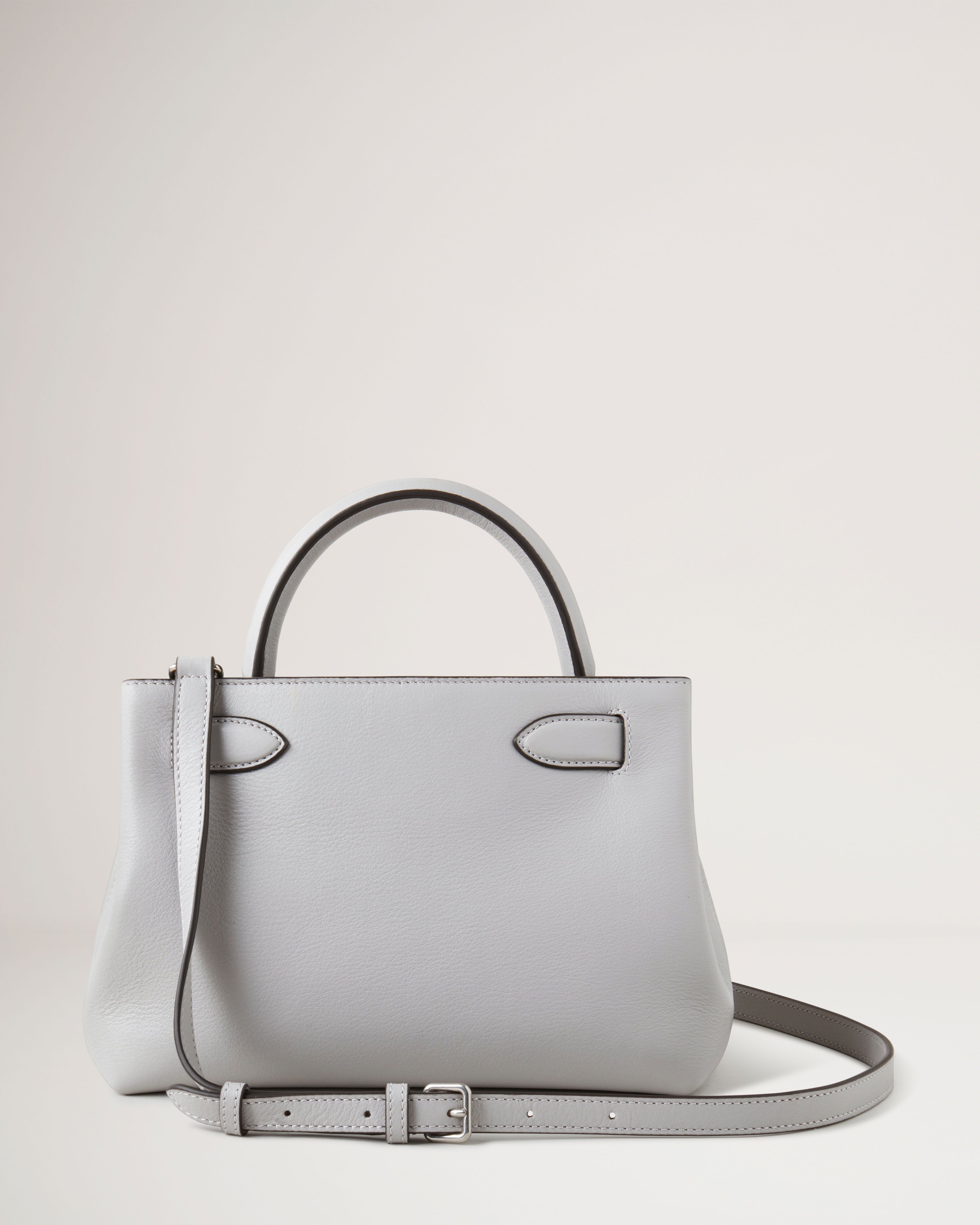 マルベリー 大人かわいいスモールイズリントンハンドバッグ Mulberry（マルベリー）の「スモール イズリントン