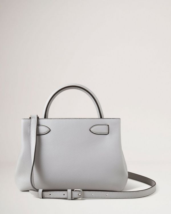 Hermes Kelly Womens Handbags, Grey, Mini