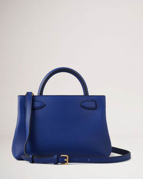Mulberry Small Islington Leather Bag - Blue