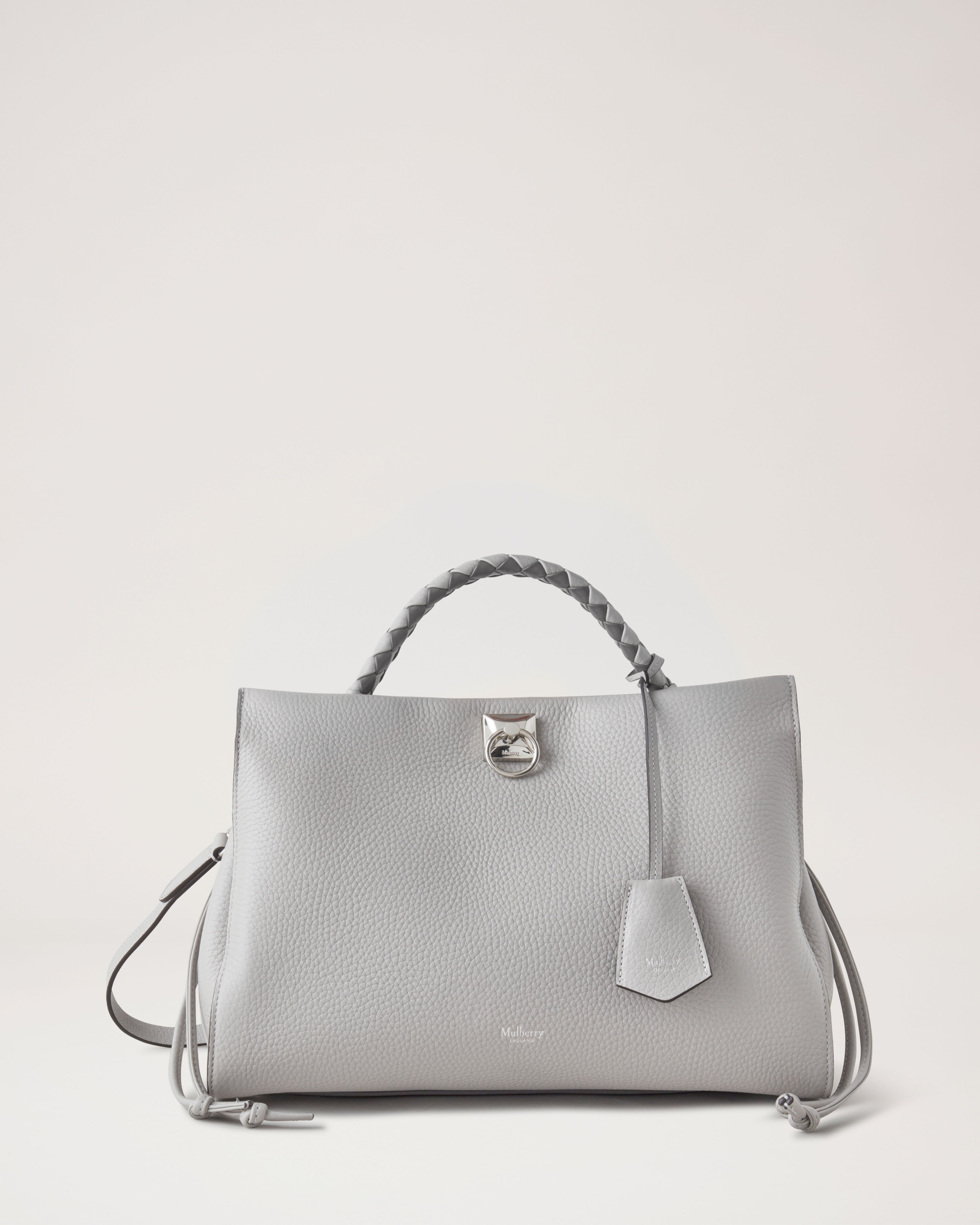 Grey store mulberry bag