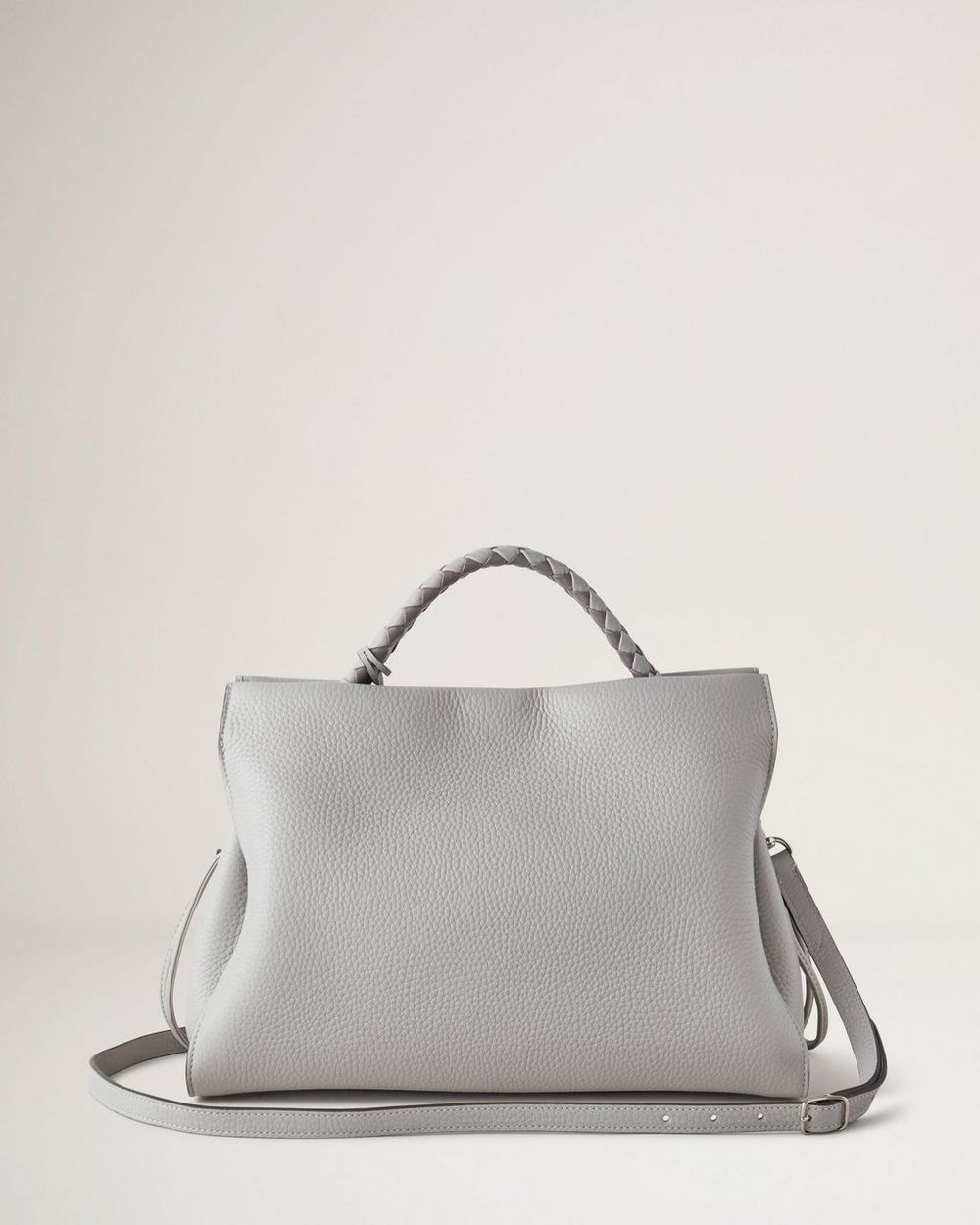 Iris Pale Grey Heavy Grain Women Mulberry