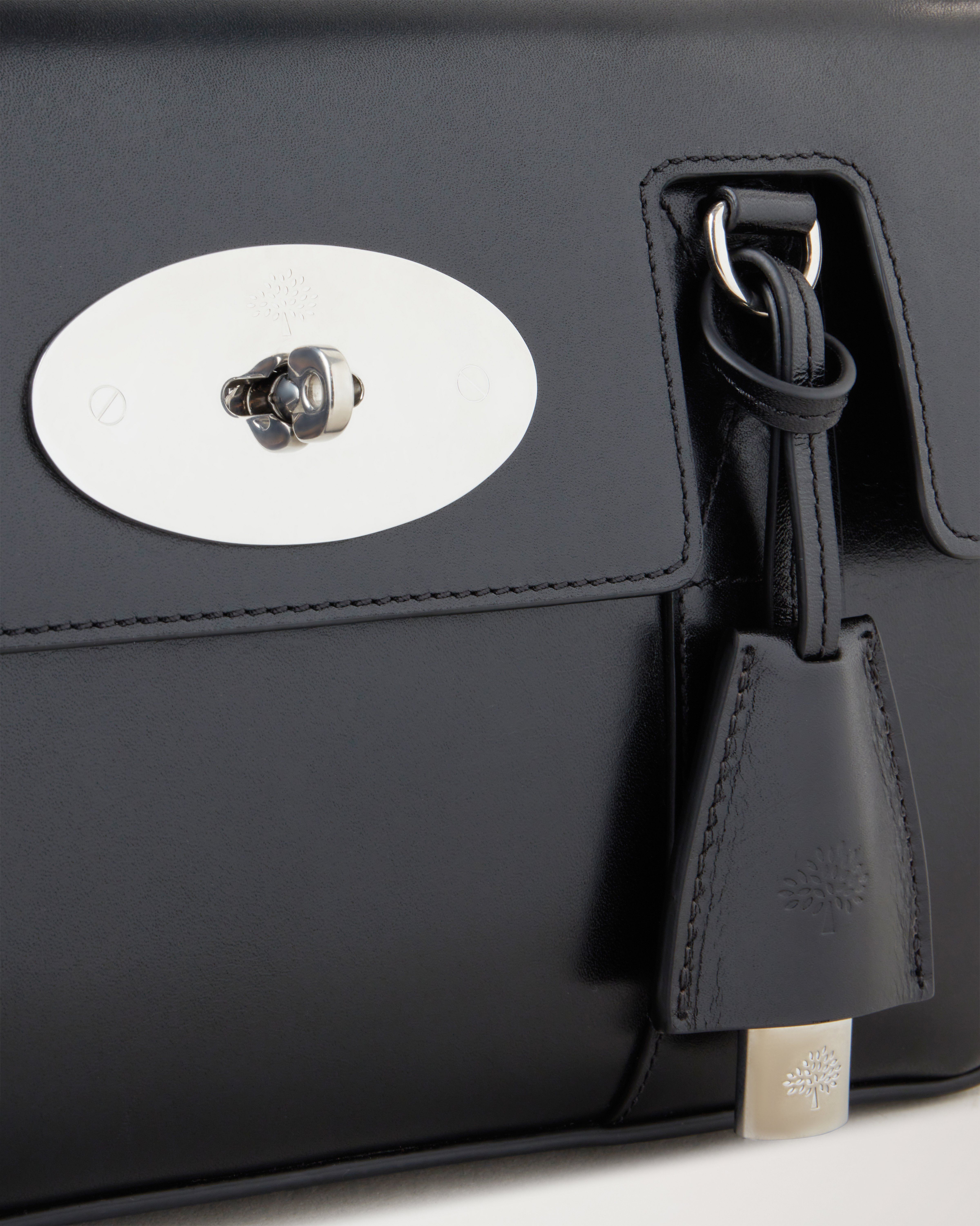 Mulberry★ベイビーズウォーター イースト ウエスト バッグ Mulberry | イーストウエスト ベイズウォーター | ブラック