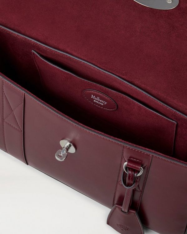Mulberry | Bayswater Satchel | Oak NVT | Women