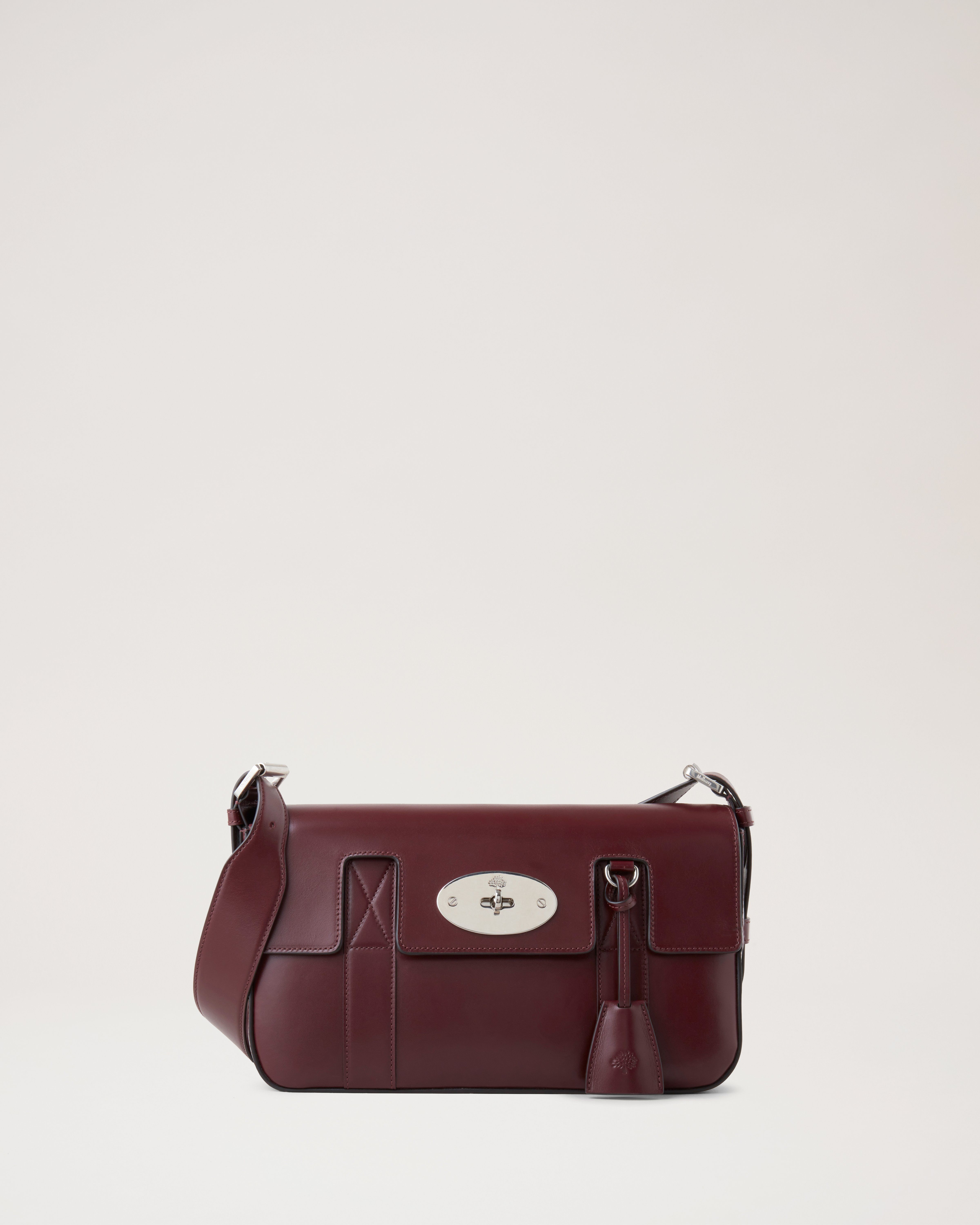 Mulberry Leather Shoulder Bag - Orange Shoulder Bags, Handbags - MUL36667