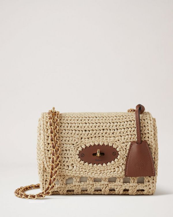 Pin on crochet : sac raphia / naturel