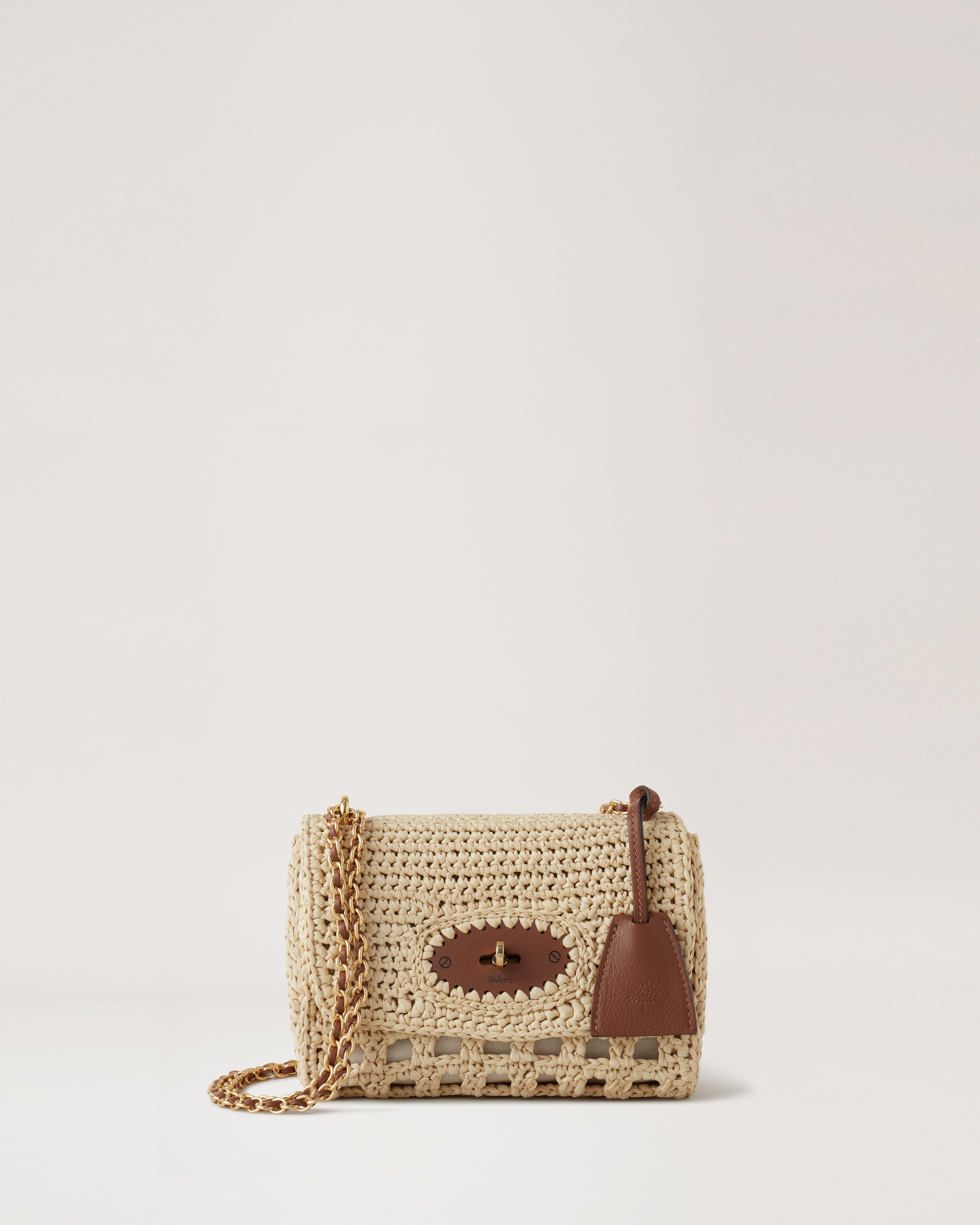 Dark Brown Suede Tote — Marleylilly