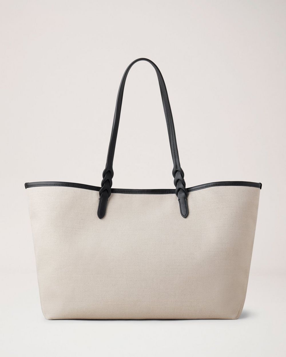 The Row Park Linen-blend Canvas Tote Bag In Ivory