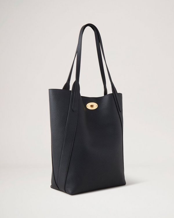 Burberry Pre-owned Women's Leather Tote Bag - Black - One Size