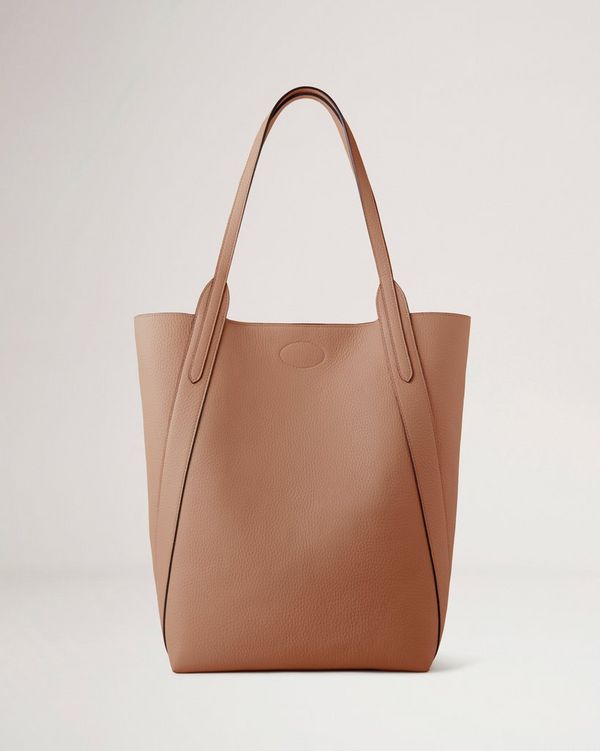 ノースサウス ベイズウォーター トート | セーブル ヘビーグレインレザー | Women | Mulberry