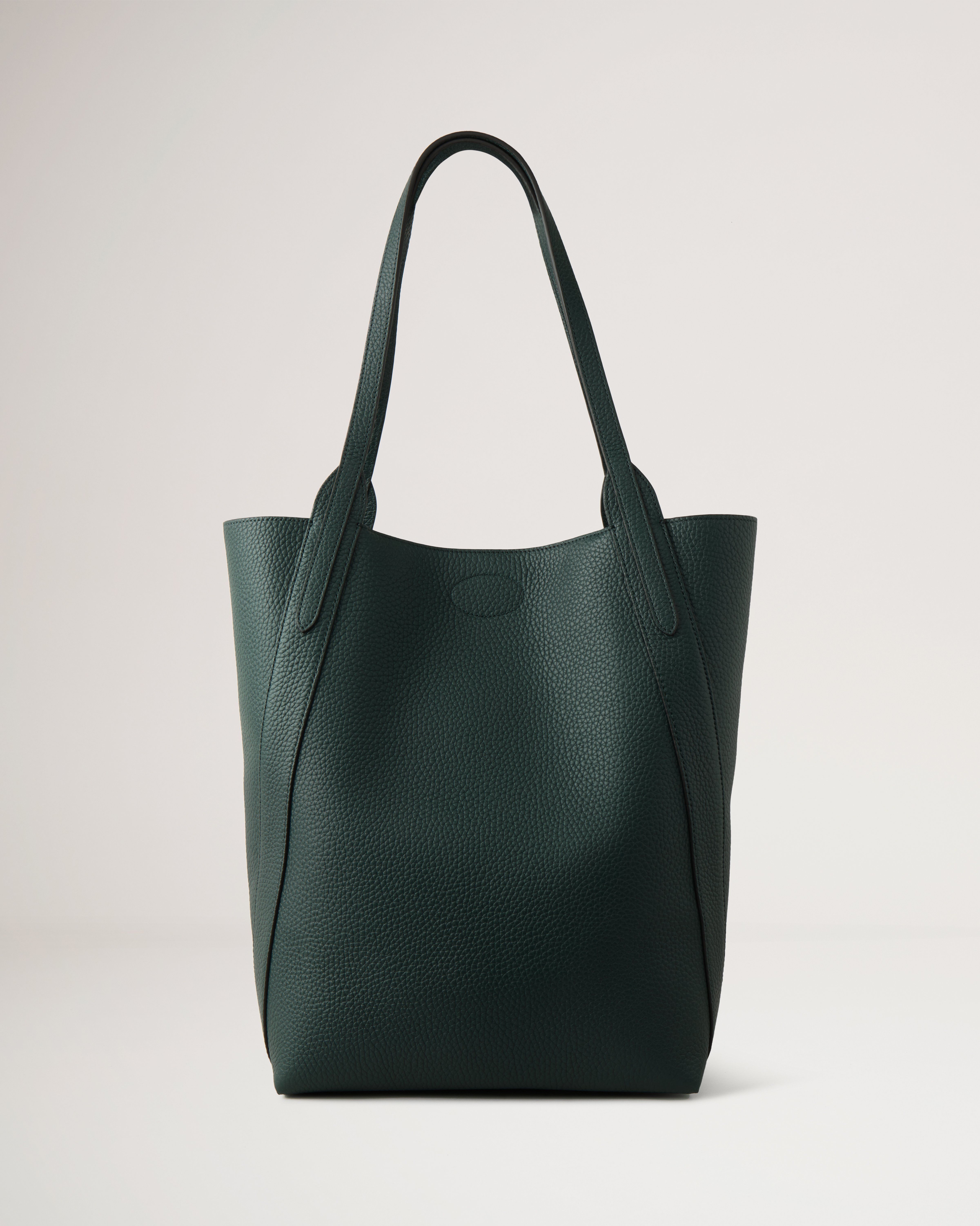 mulberry green tote