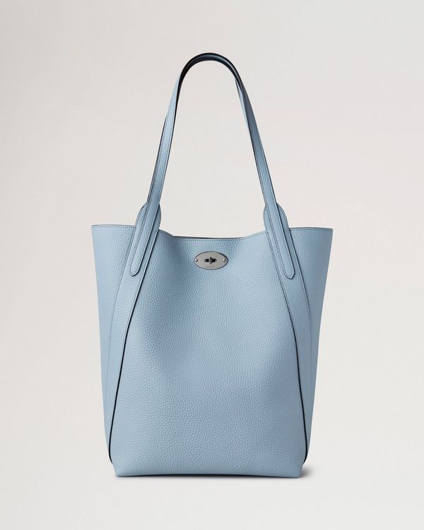 Mulberry Women s North South Bayswater Tote Blue Totes