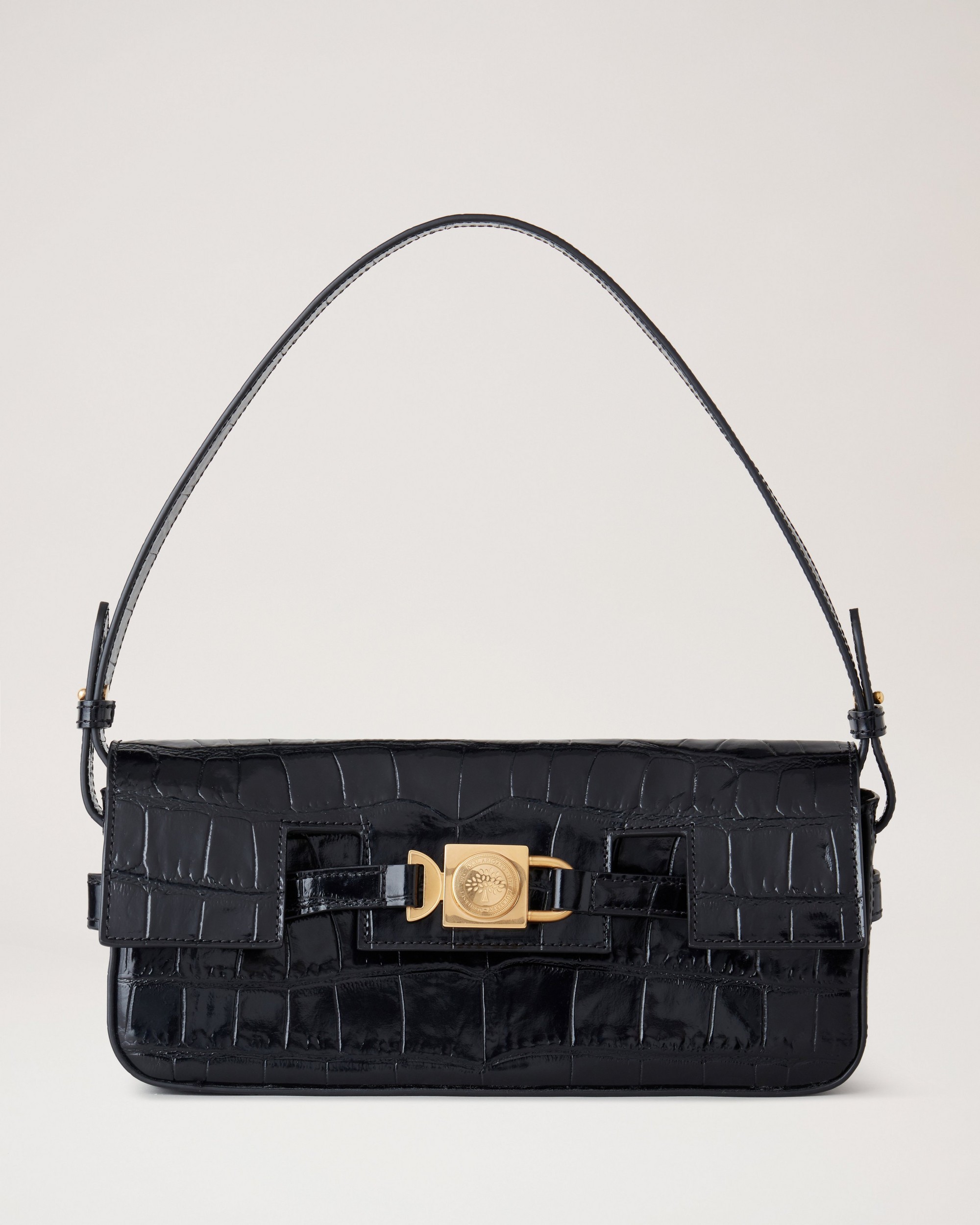 Axel Arigato for Mulberry Shoulder Bag | Black Bovine Leather | Axel ...