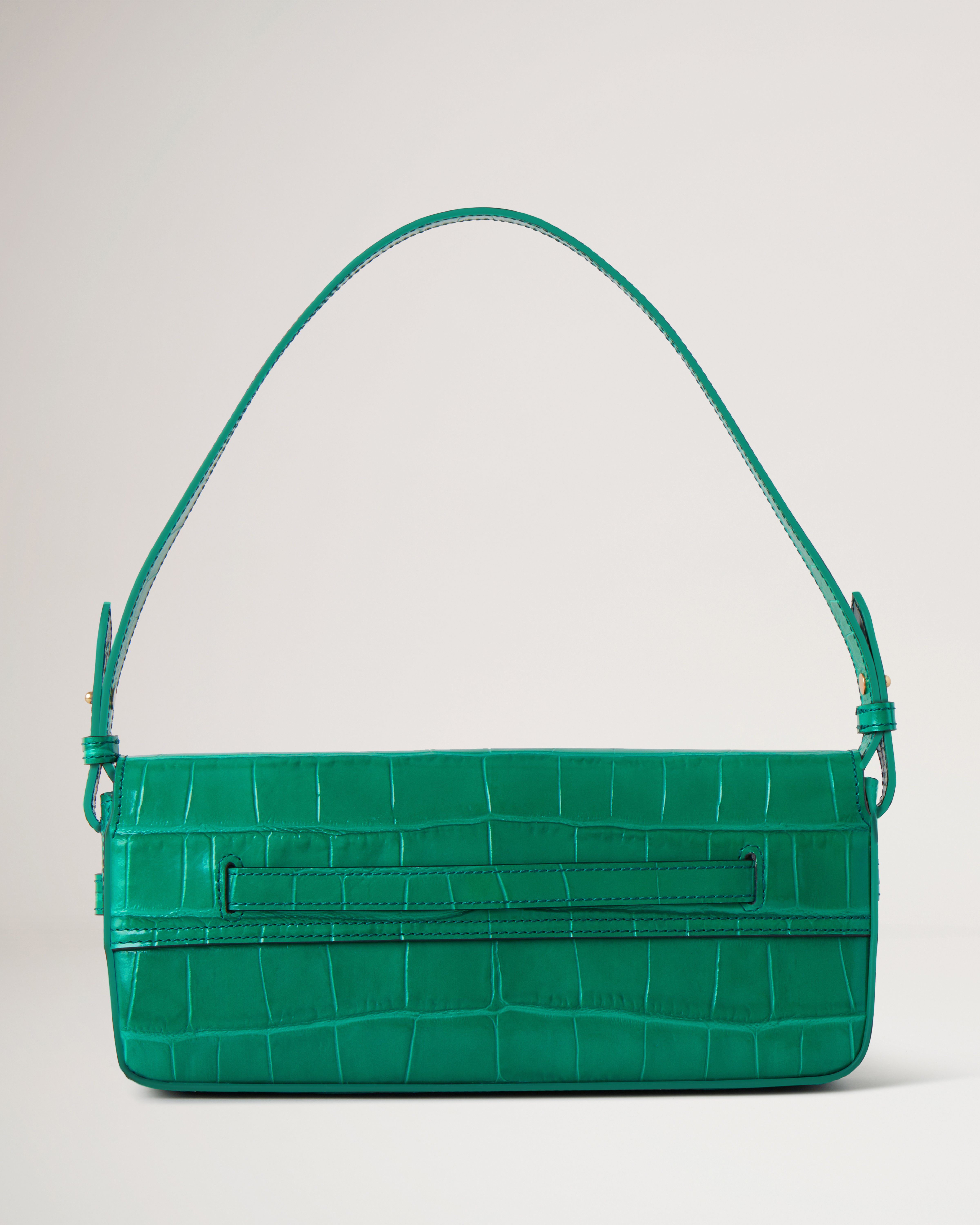 Axel Arigato for Mulberry Shoulder Bag Emerald Green Bovine Leather Axel Arigato for