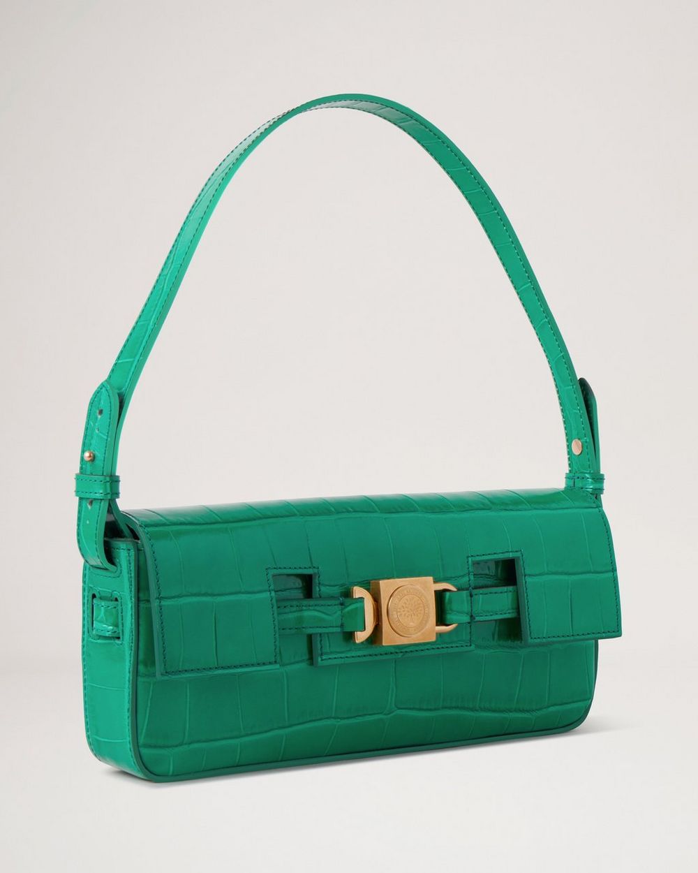 Fendi Baguette Micro Leather Shoulder Bag, $1,100
